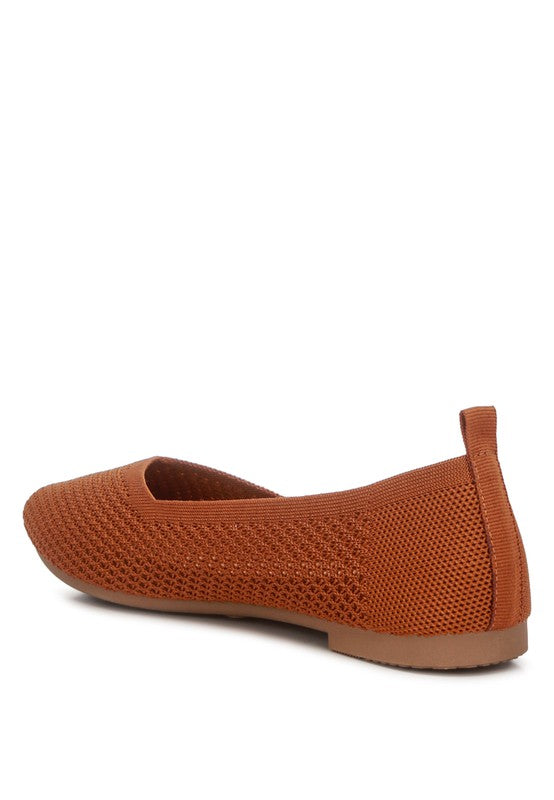 Selaris Fly Knit Slip On Ballerinas flats