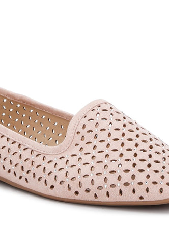 Gordon Perforated Ballerinas Ballerinas