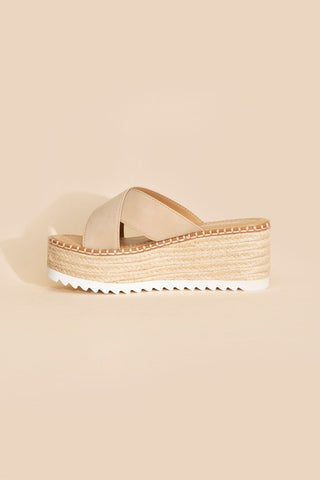 Platform Slide Sandals Sandals