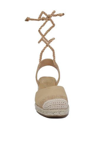 Aiden Lace-Up Crochet Espadrilles espadrilles