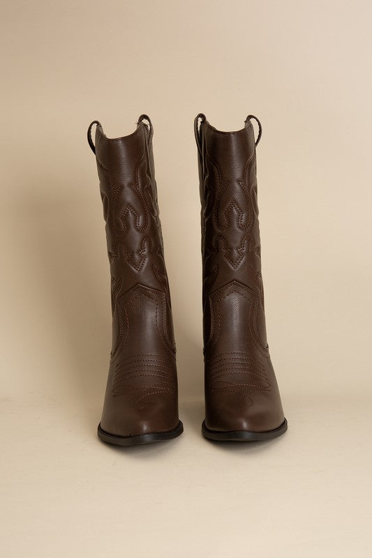 Rerun Western Boots Boots