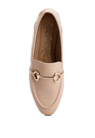 Finola Horsebit Embellished Loafers loafers