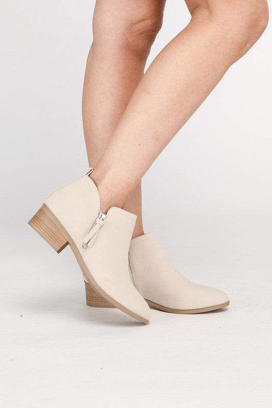 Zayne Ankle Booties Boots