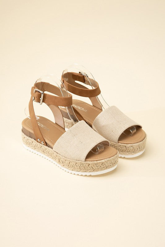 Espadrille Ankle strap Sandals Sandals