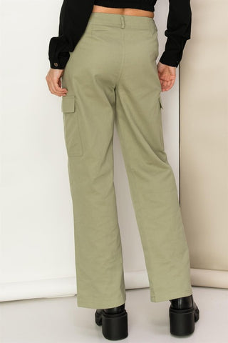 Weekend Chiller High Waist Cargo Pants Pants