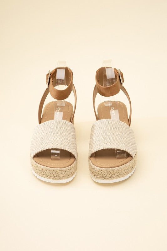 Espadrille Ankle strap Sandals Sandals