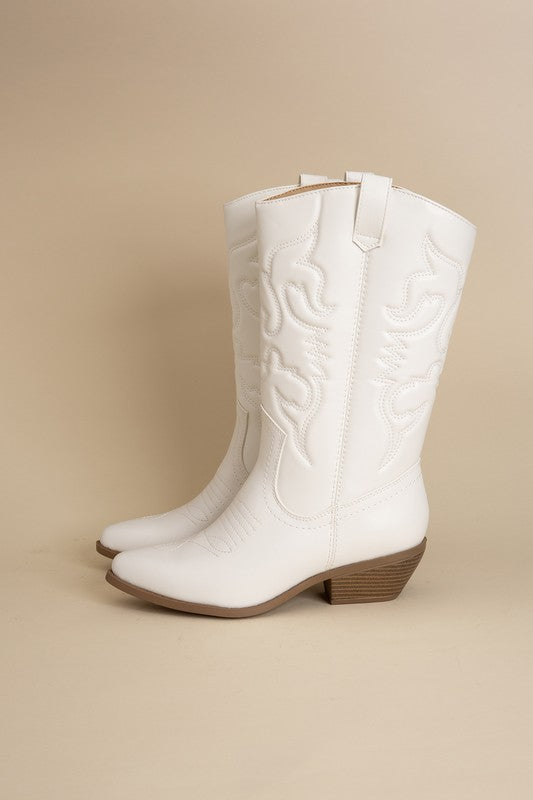 Rerun Western Boots Boots