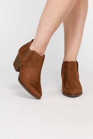 Gwen Suede Ankle Boots Boots