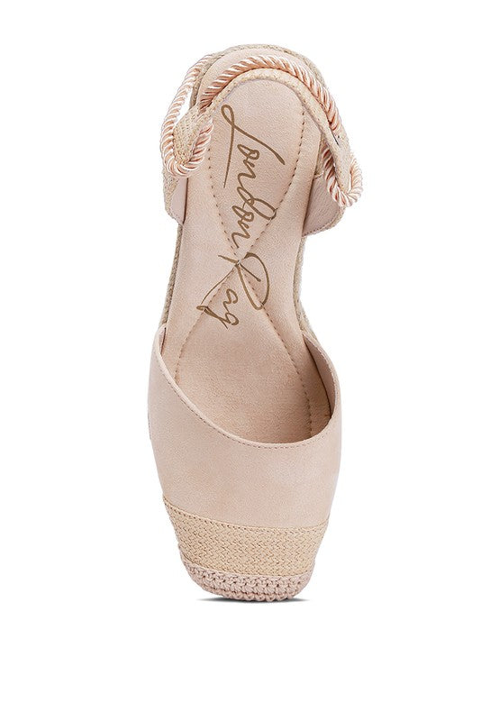 Aiden Lace-Up Crochet Espadrilles espadrilles