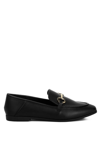 Finola Horsebit Embellished Loafers loafers