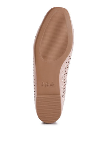 Gordon Perforated Ballerinas Ballerinas