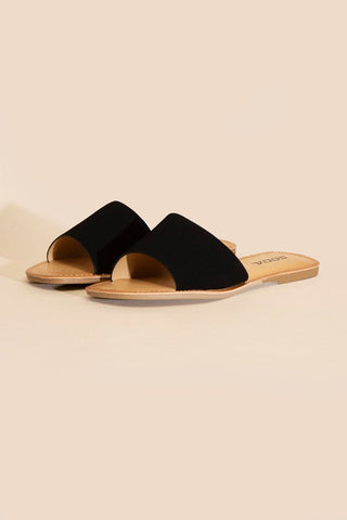 Flad Slide Sandals Sandals