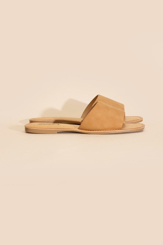 Flad Slide Sandals Sandals