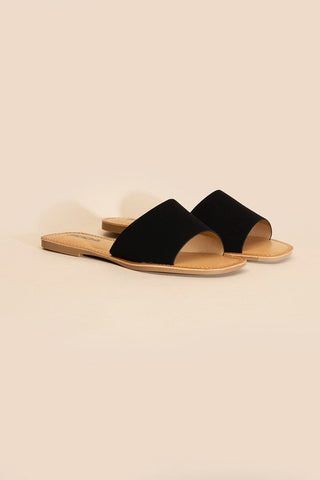 Flad Slide Sandals Sandals