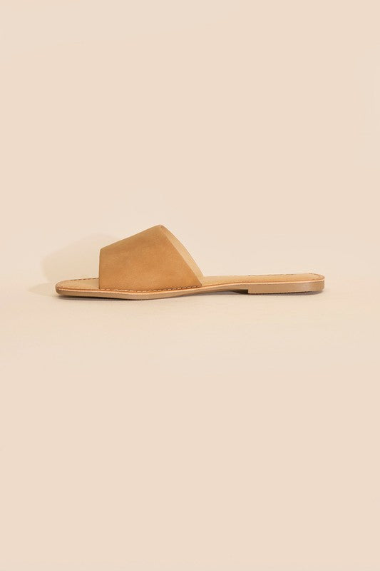 Flad Slide Sandals Sandals