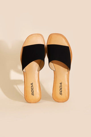 Flad Slide Sandals Sandals