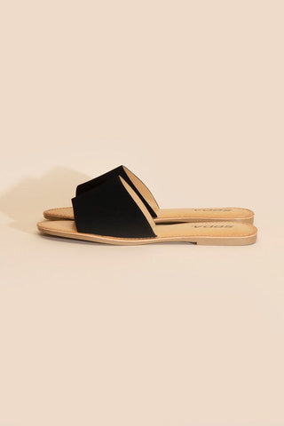 Flad Slide Sandals Sandals