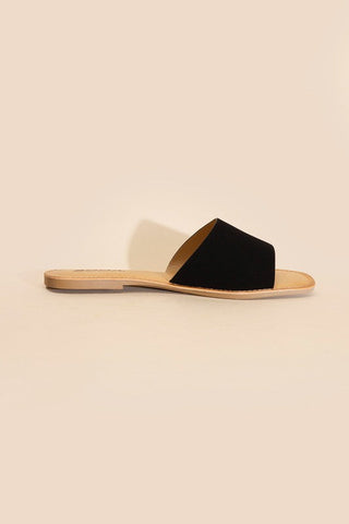 Flad Slide Sandals Sandals