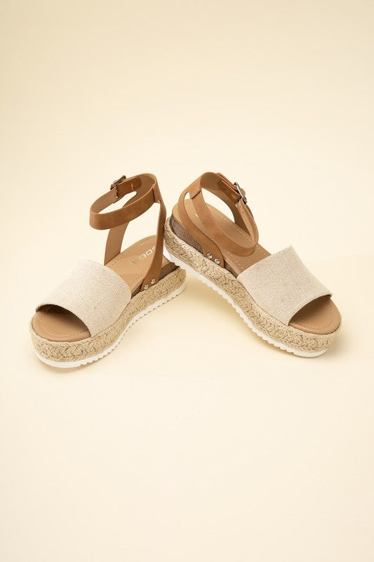 Espadrille Ankle strap Sandals Sandals