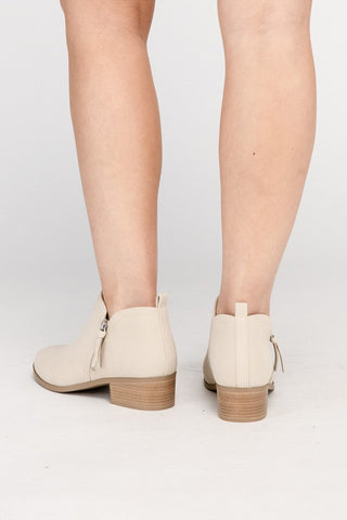 Zayne Ankle Booties Boots