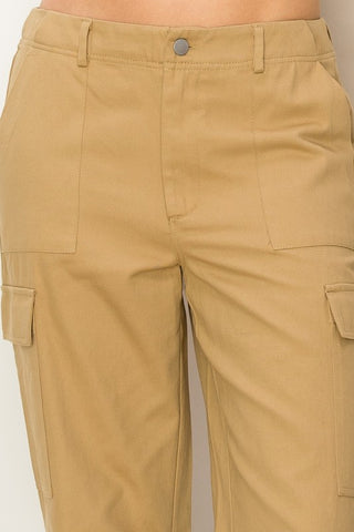 Weekend Chiller High Waist Cargo Pants Pants