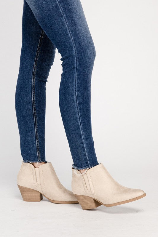 Gwen Suede Ankle Boots Boots