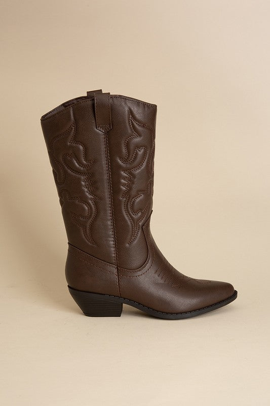 Rerun Western Boots Boots