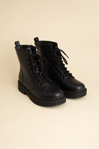 Epsom Lace-Up Boots Boots