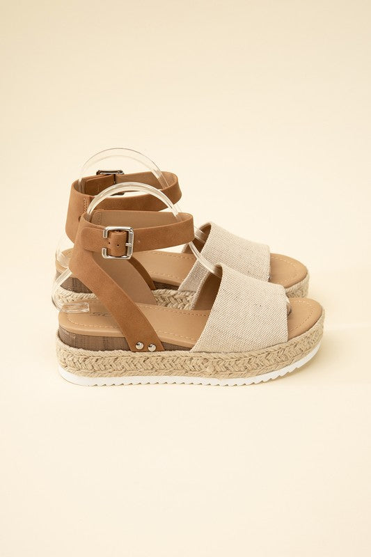 Espadrille Ankle strap Sandals Sandals