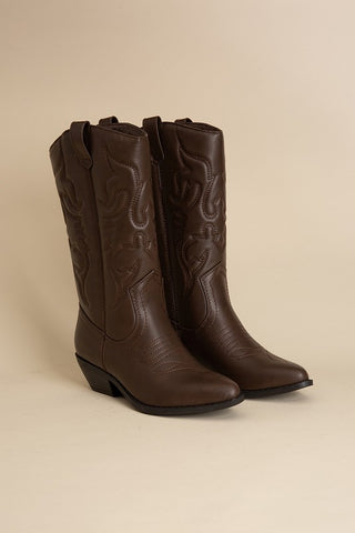 Rerun Western Boots Boots