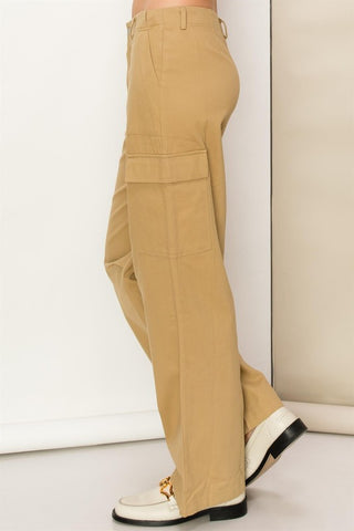 Weekend Chiller High Waist Cargo Pants Pants