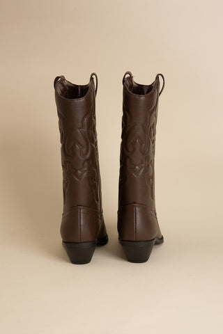 Rerun Western Boots Boots