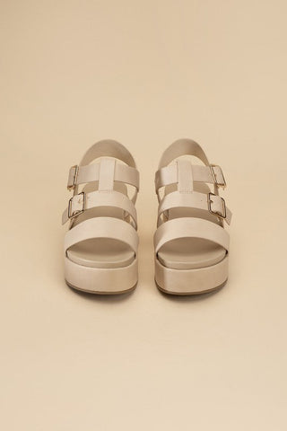 DREFTER-S CHUNKY SANDALS