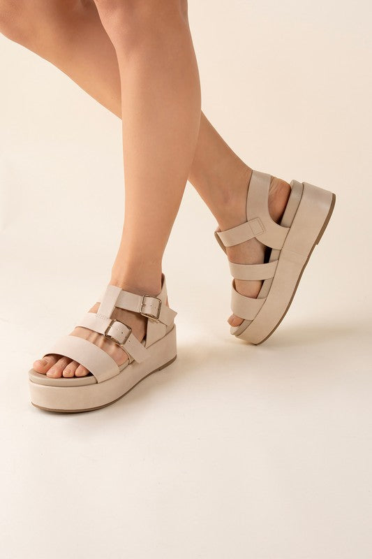 DREFTER-S CHUNKY SANDALS NATURAL