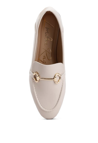 Finola Horsebit Embellished Loafers loafers