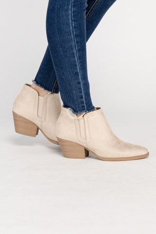 Gwen Suede Ankle Boots Boots