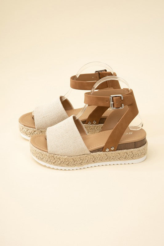 Espadrille Ankle strap Sandals Sandals