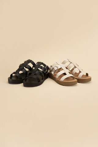 LEDELL-S GLADIATOR SANDALS