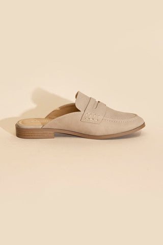 PERKS-S FLAT MULES