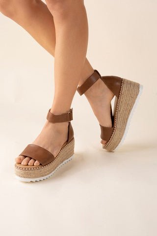 TUCKIN-S PLATFORM SANDALS