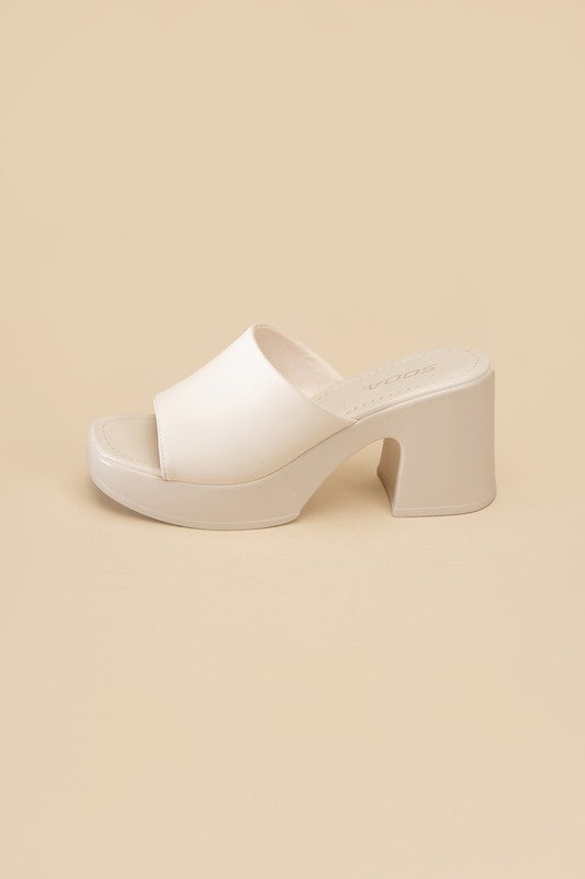 TYPO SLIDE MULES