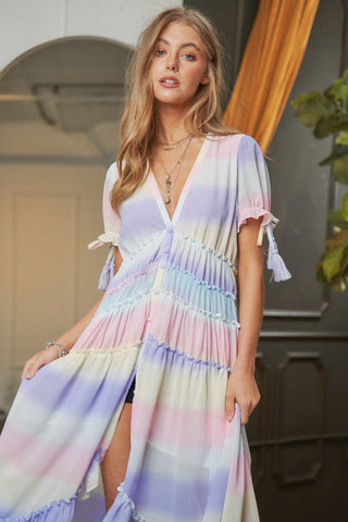 Spring Summer Maxi Dress Dress