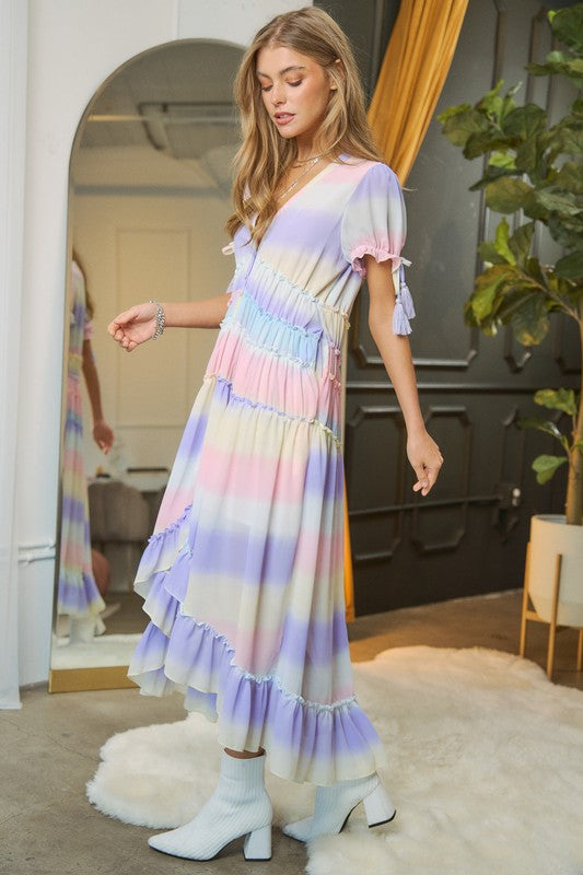 Spring Summer Maxi Dress Dress