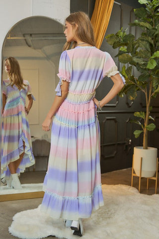 Spring Summer Maxi Dress Dress