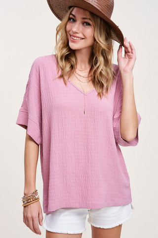 Vanessa Top MAUVE Top