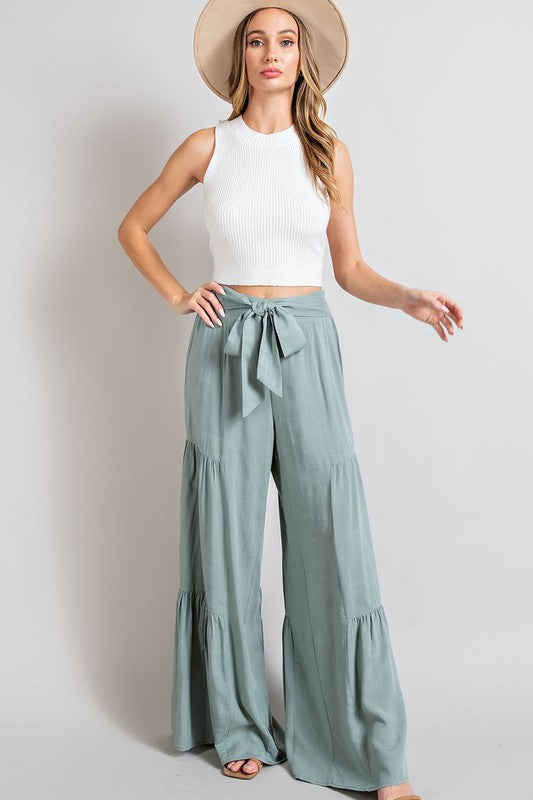 Wide Leg Pants Pants