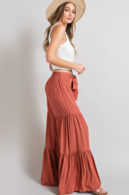 Wide Leg Pants Pants