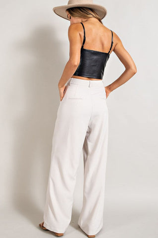 Wide Leg Pants Pants