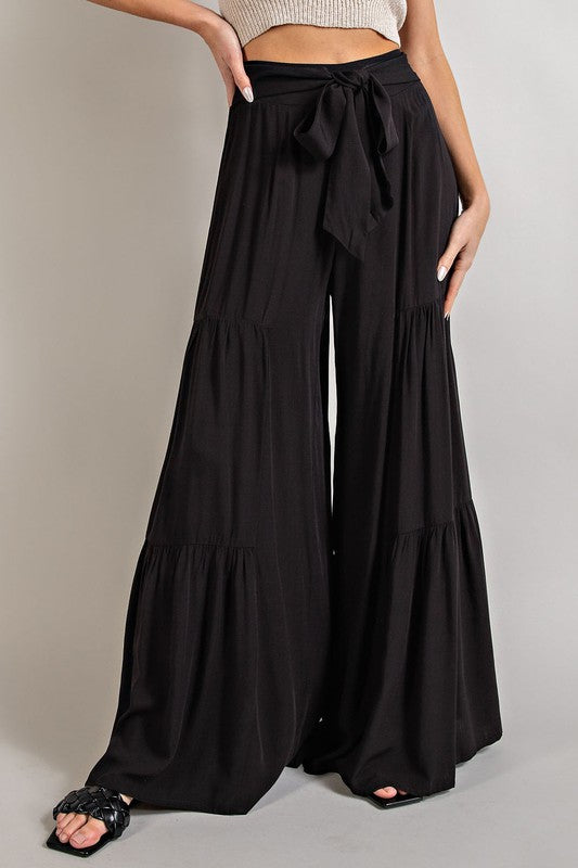 Wide Leg Pants BLACK Pants