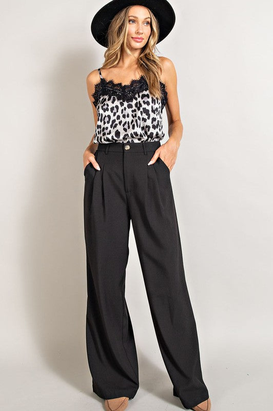 Wide Leg Pants BLACK Pants